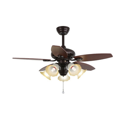Ciraneon Vintage Ceiling Fan Light