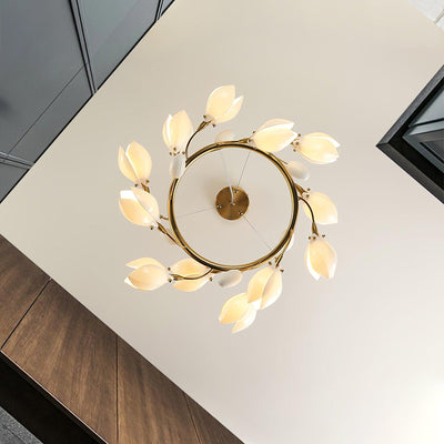 Uvess Premium Elegance Ceramic Chandelier