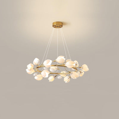 Uvess Premium Elegance Ceramic Chandelier