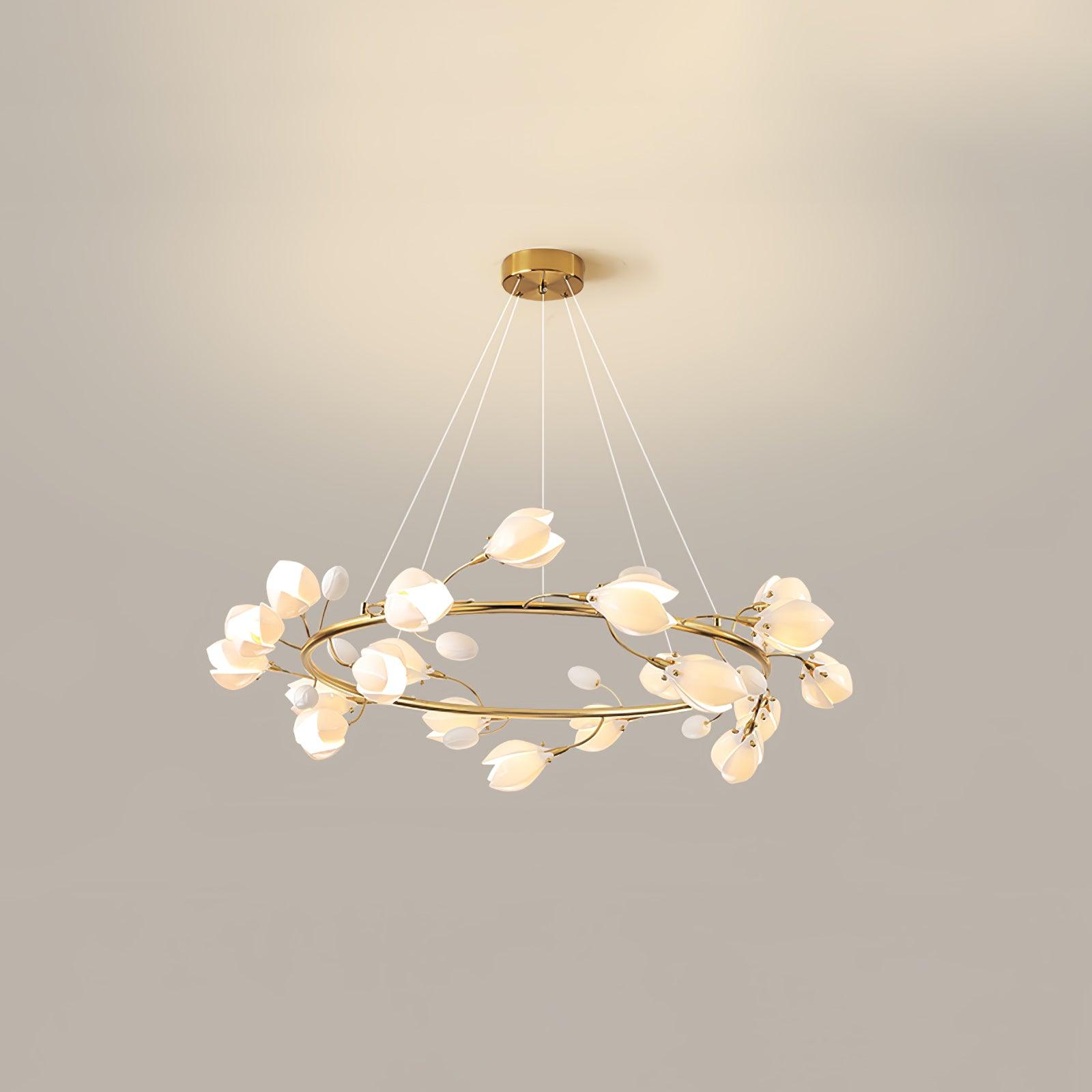 Uvess Premium Elegance Ceramic Chandelier