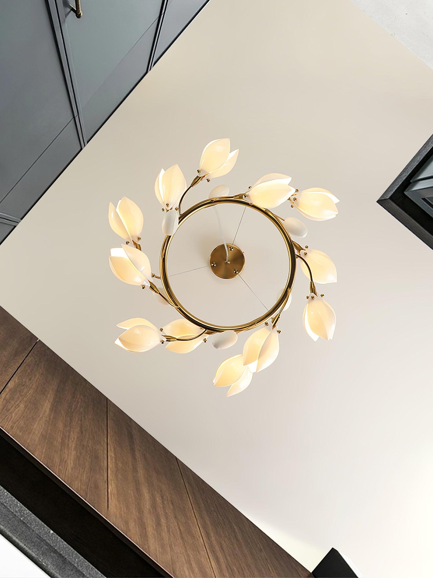 Uvess Premium Elegance Ceramic Chandelier
