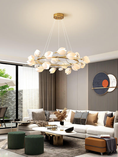 Uvess Premium Elegance Ceramic Chandelier