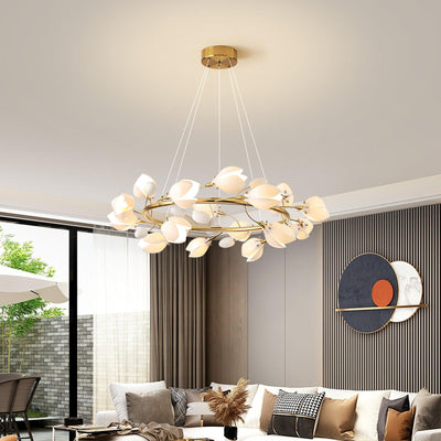 Uvess Premium Elegance Ceramic Chandelier