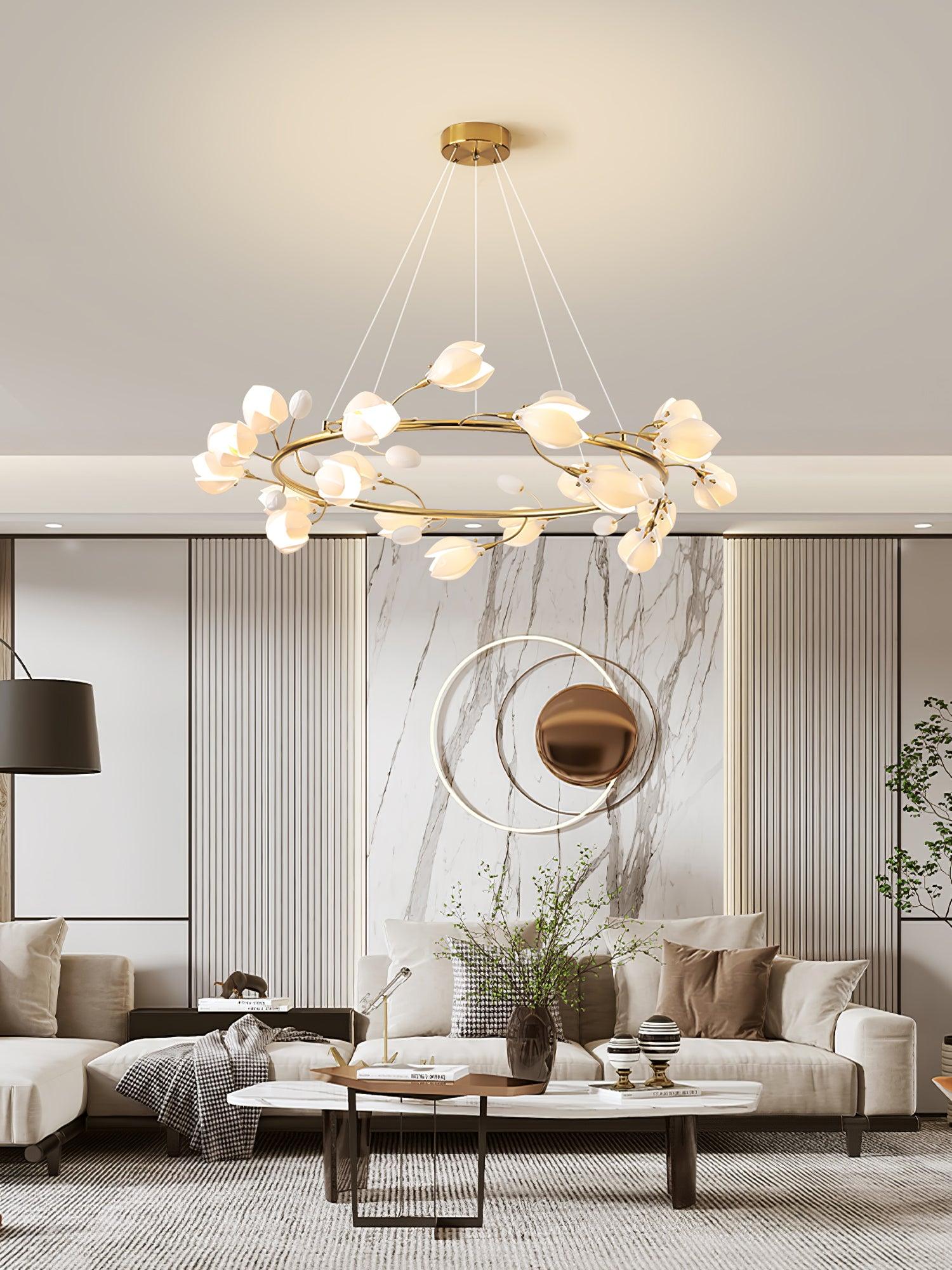 Uvess Premium Elegance Ceramic Chandelier
