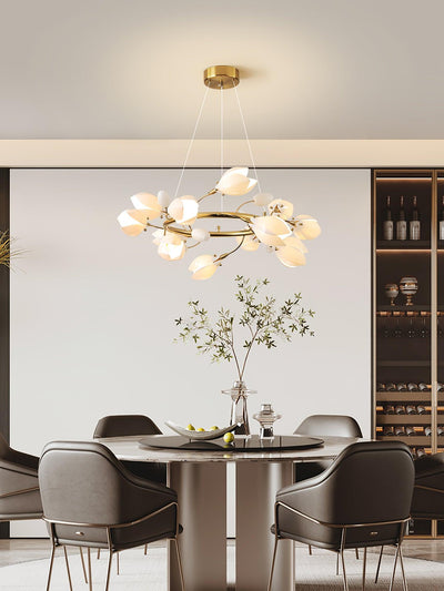 Uvess Premium Elegance Ceramic Chandelier