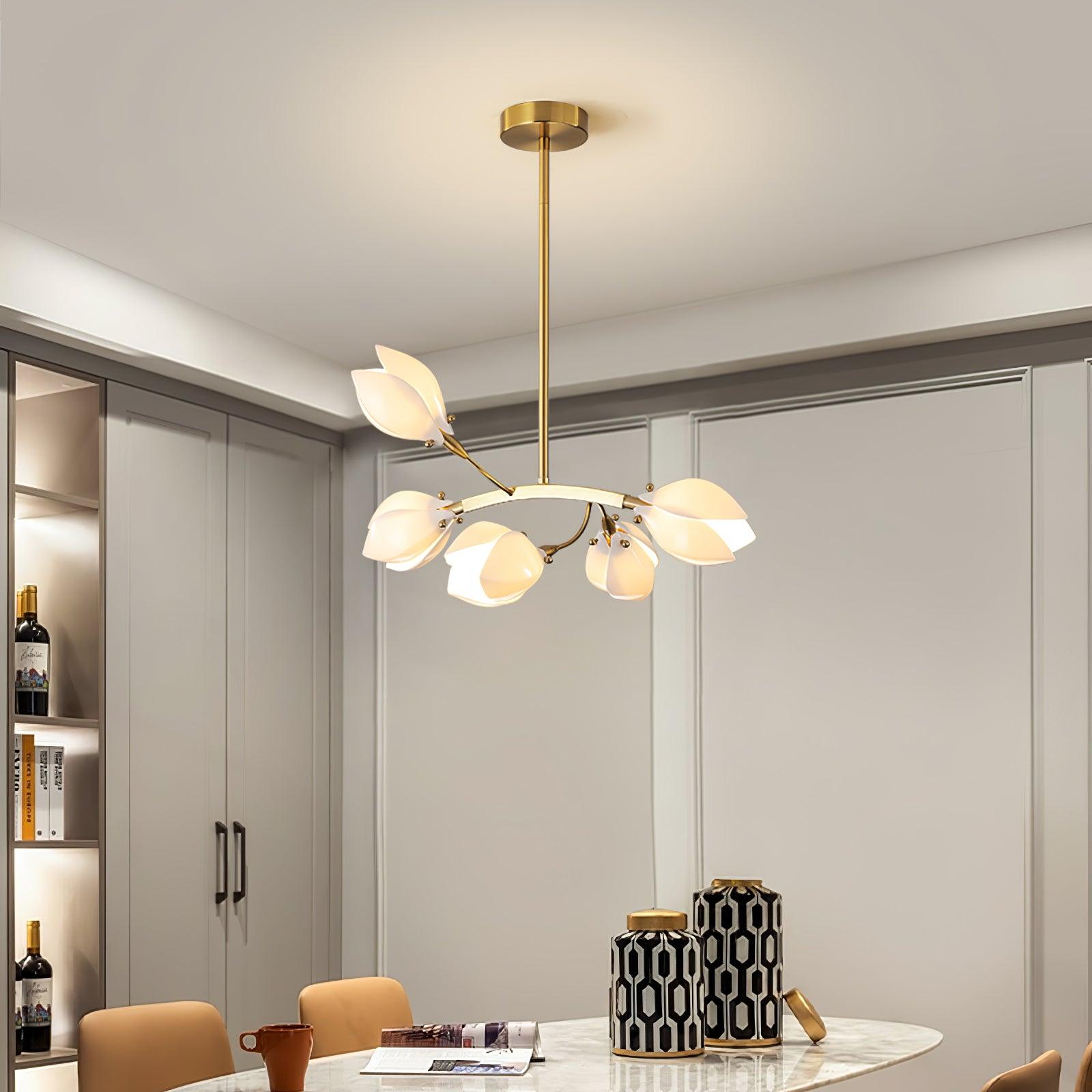 Uvess Premium Elegance Ceramic Chandelier