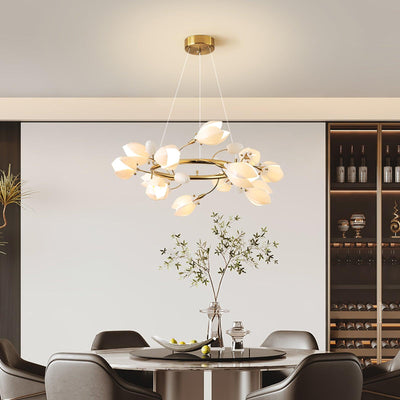 Uvess Premium Elegance Ceramic Chandelier