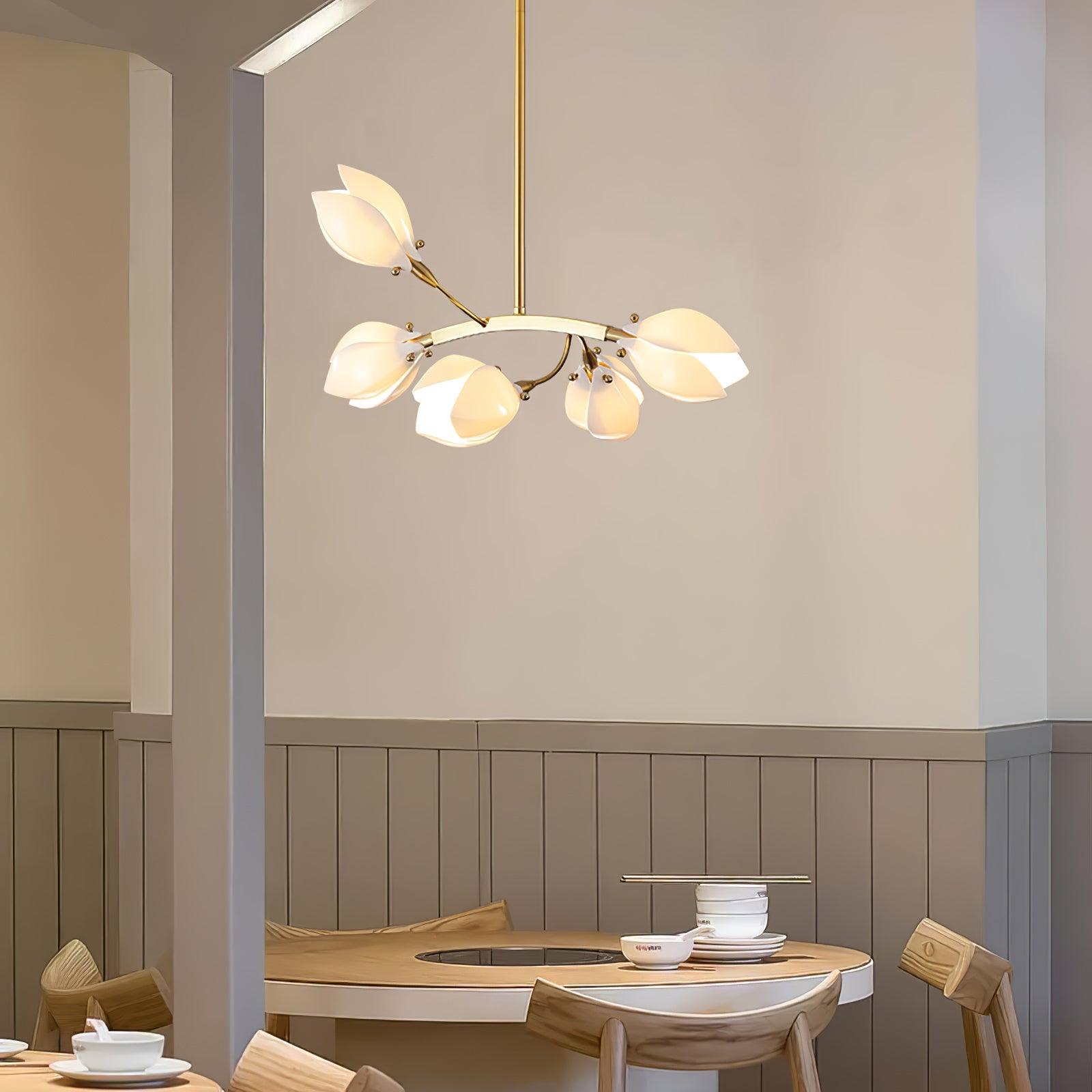 Uvess Premium Elegance Ceramic Chandelier