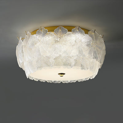 Otharis Blossom Cluster Glass Ceiling Light