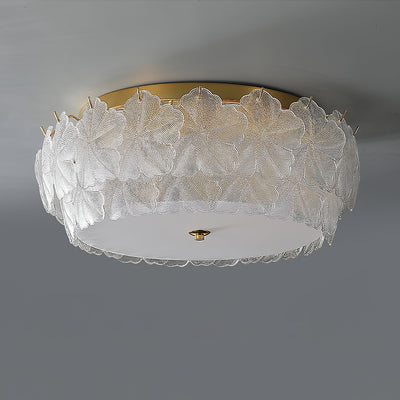 Otharis Blossom Cluster Glass Ceiling Light