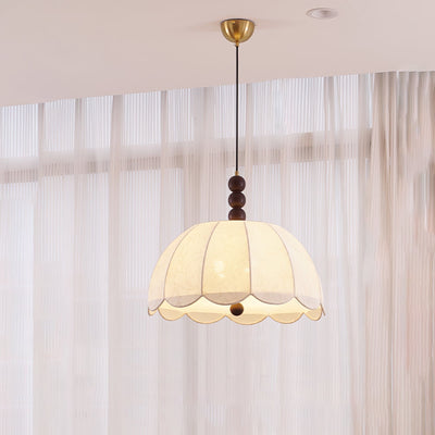 Nyd Fabric Swag Pendant Light