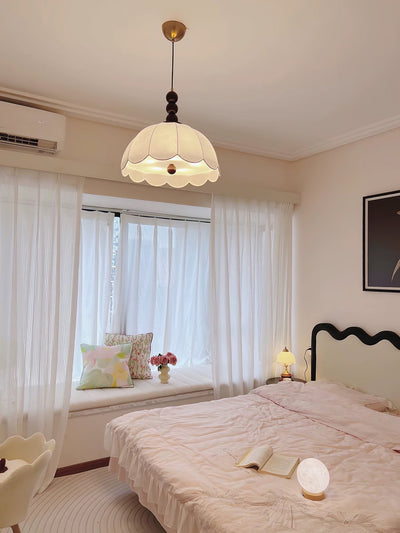 Nyd Fabric Swag Pendant Light