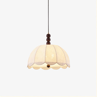 Nyd Fabric Swag Pendant Light
