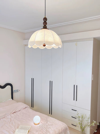 Nyd Fabric Swag Pendant Light