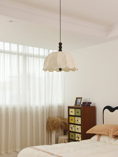 Nyd Fabric Swag Pendant Light
