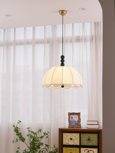 Nyd Fabric Swag Pendant Light