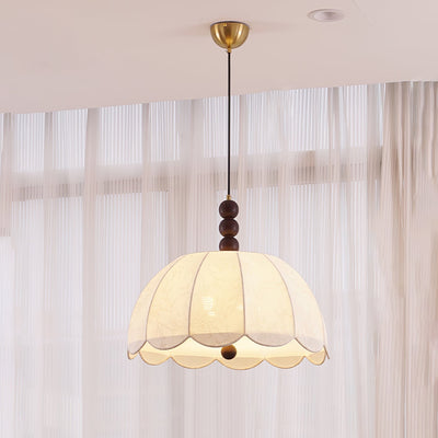 Nyd Fabric Swag Pendant Light