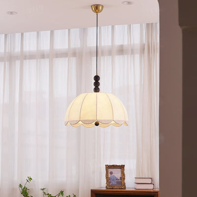 Nyd Fabric Swag Pendant Light