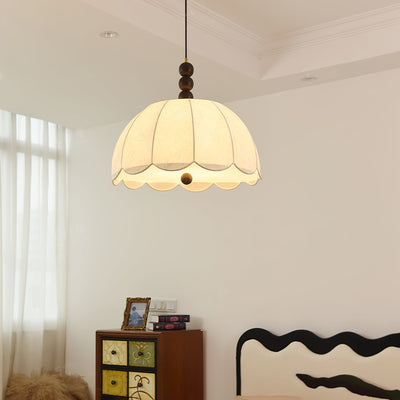 Nyd Fabric Swag Pendant Light