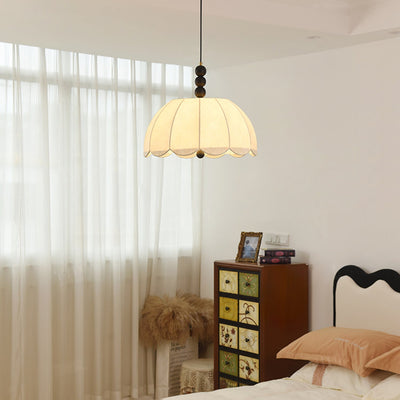 Nyd Fabric Swag Pendant Light