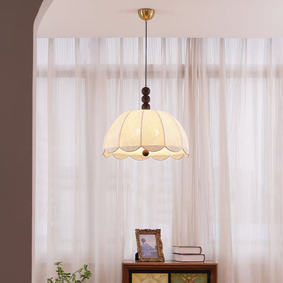 Nyd Fabric Swag Pendant Light