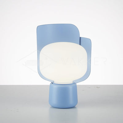 Zuri Plastic Minimalist Table Lamp