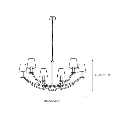 Veliveon Chandelier