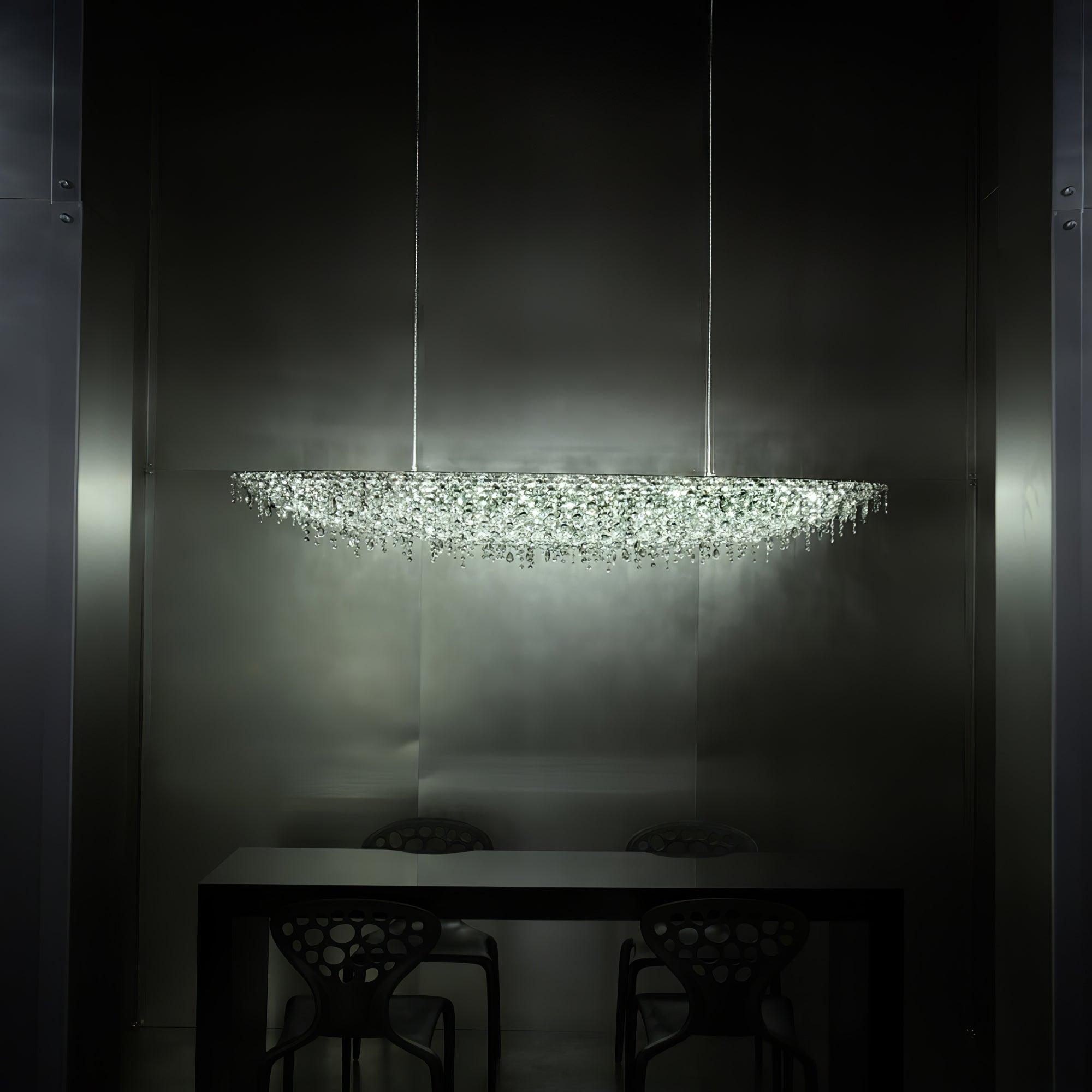 Zyrs Crystal Pendant Light