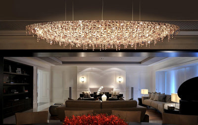Zyrs Crystal Pendant Light