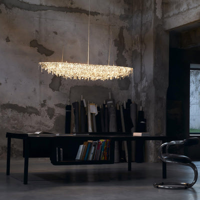 Zyrs Crystal Pendant Light