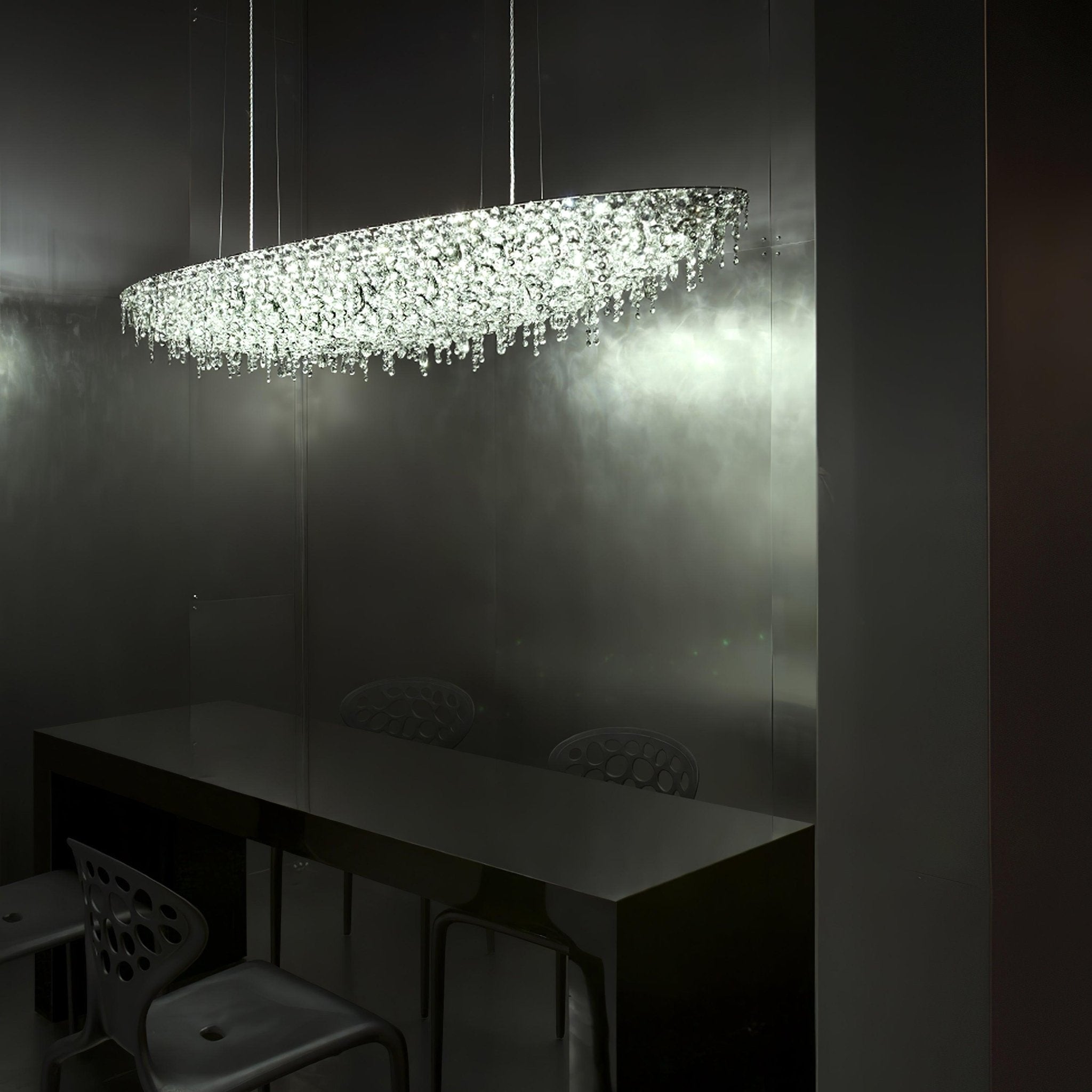 Zyrs Crystal Pendant Light
