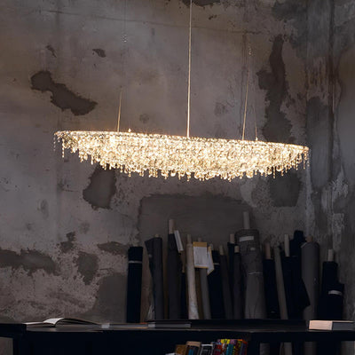 Zyrs Crystal Pendant Light