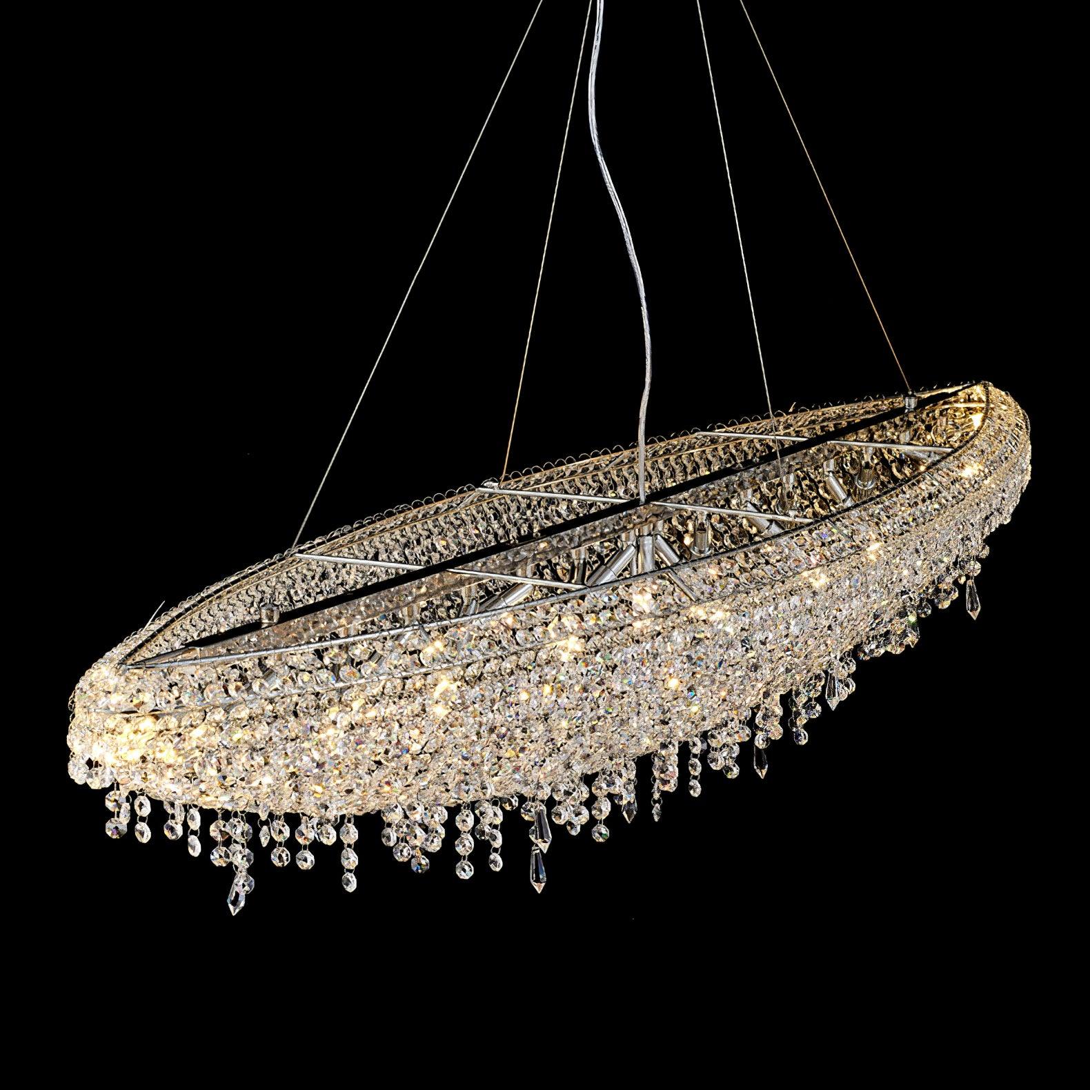 Zyrs Crystal Pendant Light