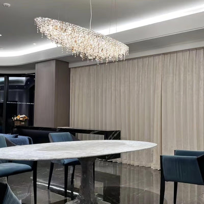 Zyrs Crystal Pendant Light