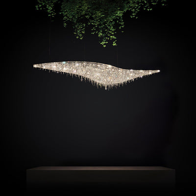 Zyrs Crystal Pendant Light