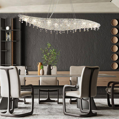 Zyrs Crystal Pendant Light