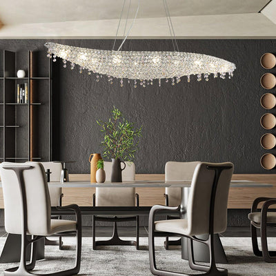 Zyrs Crystal Pendant Light