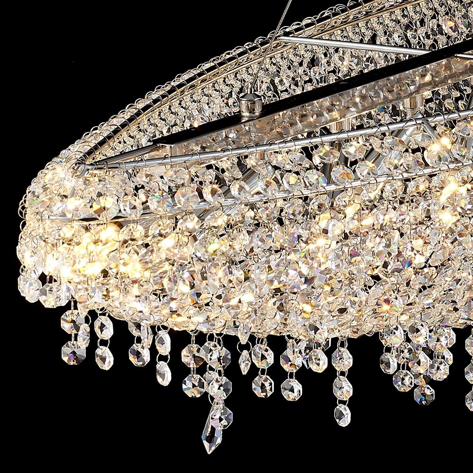 Zyrs Crystal Pendant Light