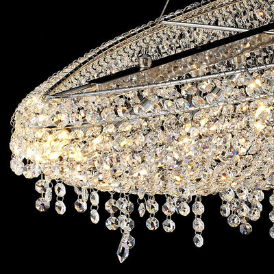 Zyrs Crystal Pendant Light