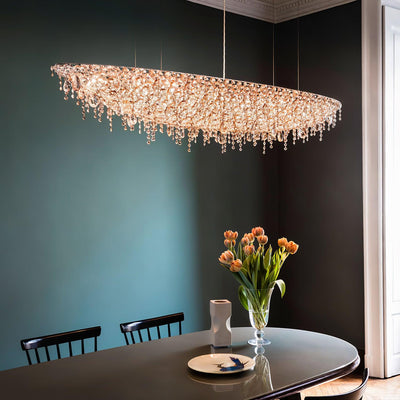 Zyrs Crystal Pendant Light