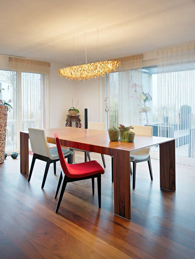 Zyrs Crystal Pendant Light