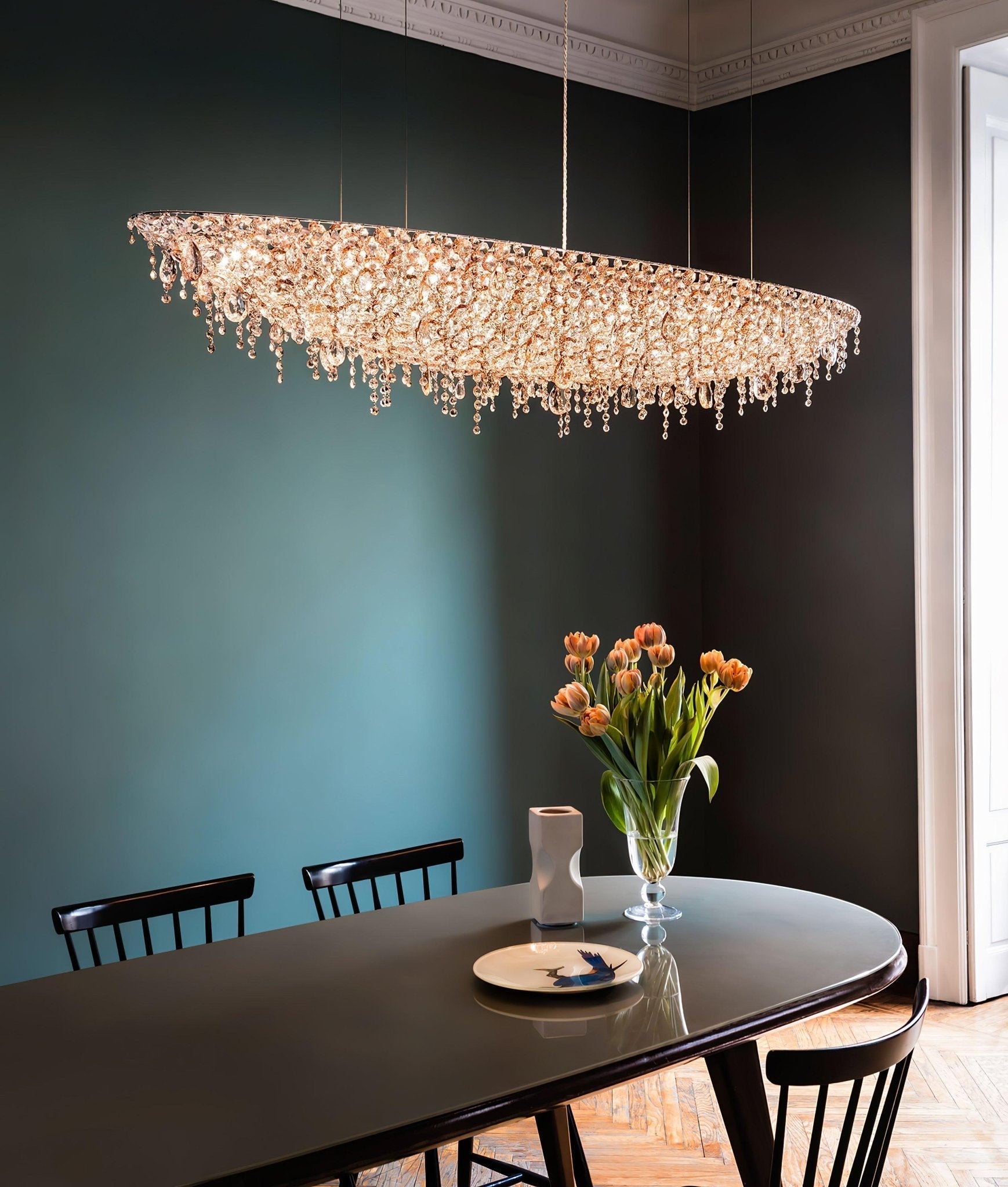 Zyrs Crystal Pendant Light