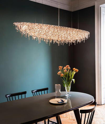 Zyrs Crystal Pendant Light