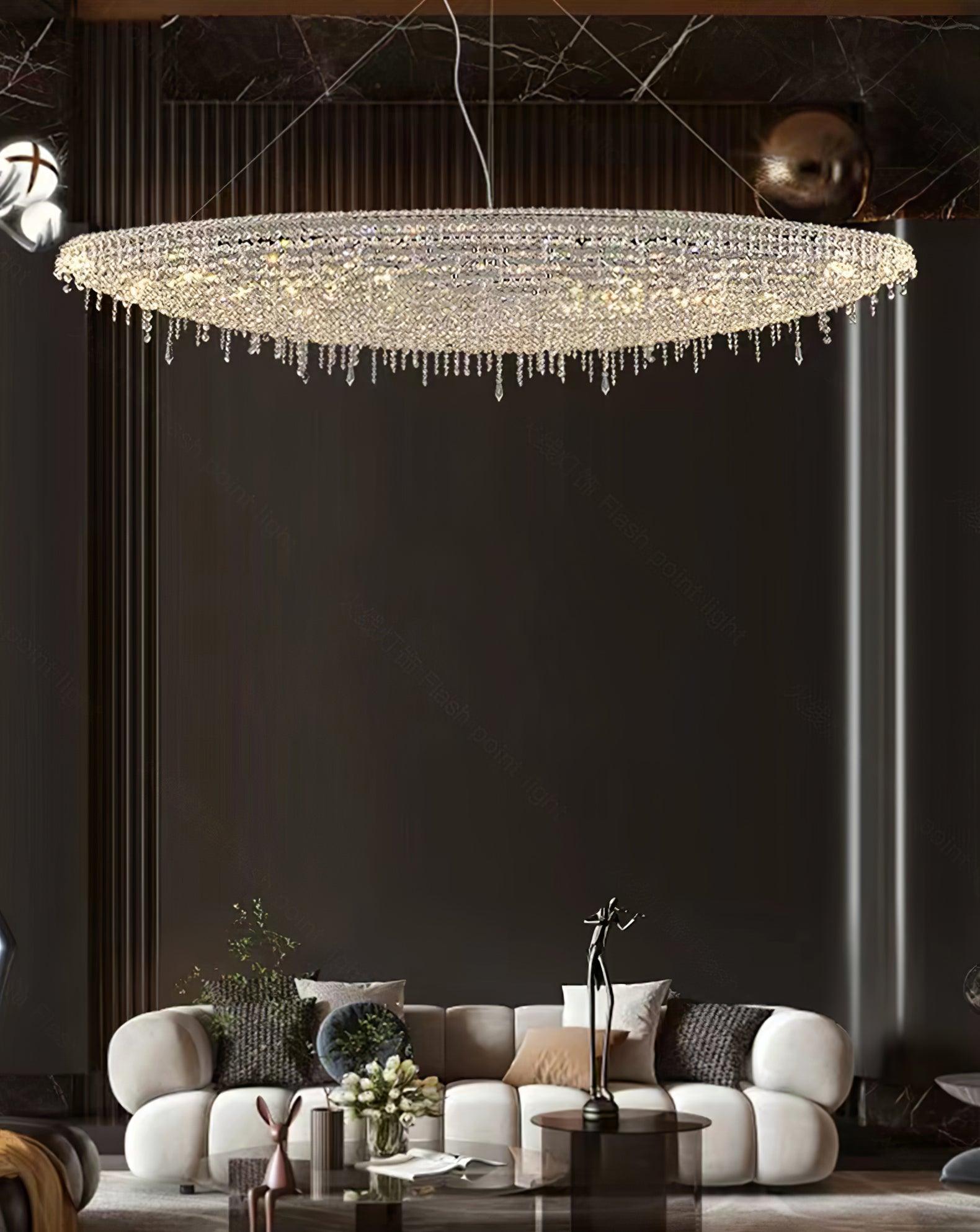 Zyrs Crystal Pendant Light