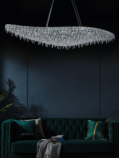 Zyrs Crystal Pendant Light