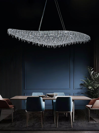 Zyrs Crystal Pendant Light