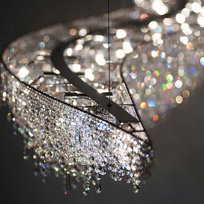 Zyrs Crystal Pendant Light