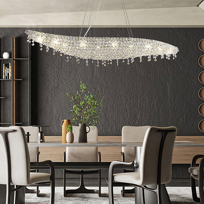 Zyrs Crystal Pendant Light
