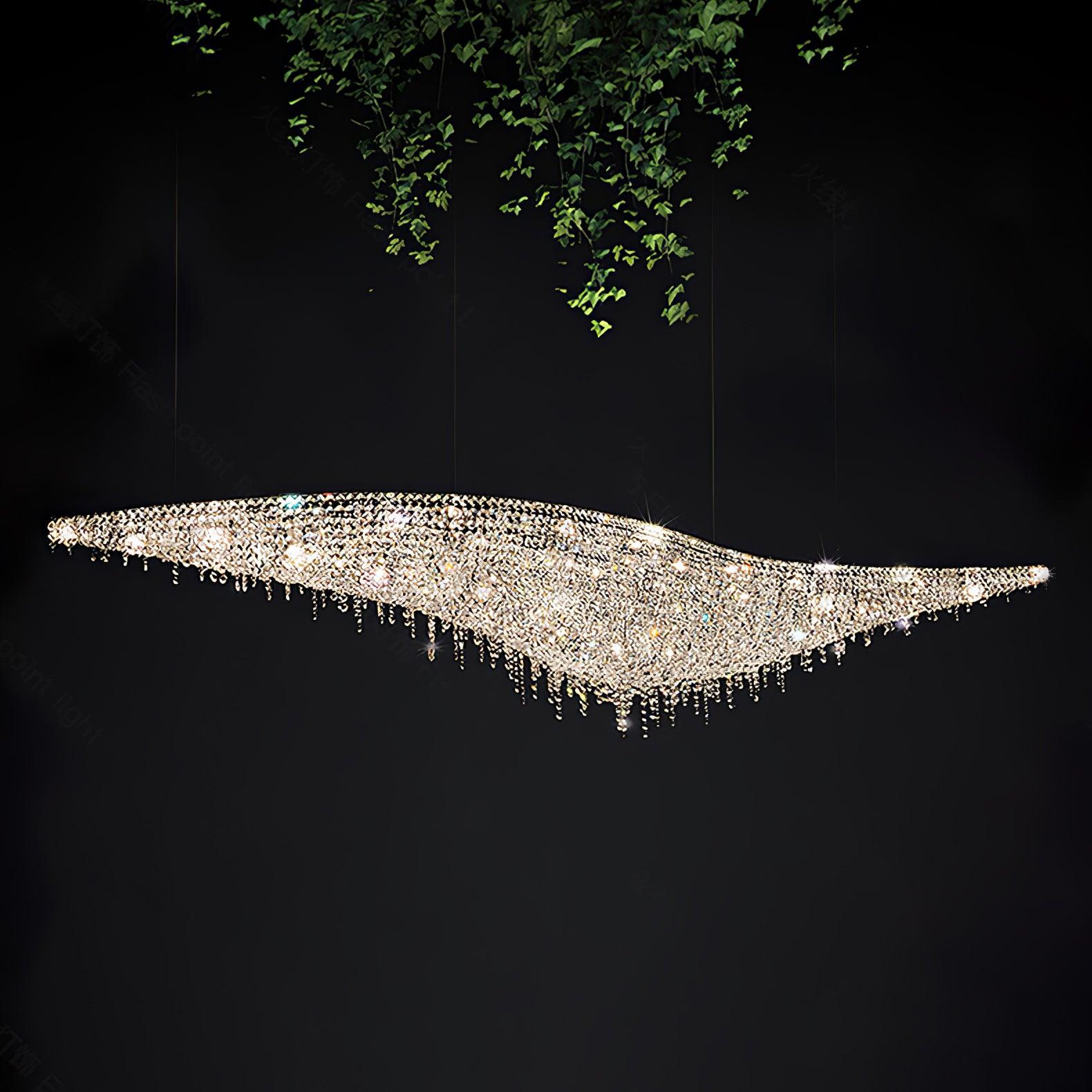 Zyrs Crystal Pendant Light
