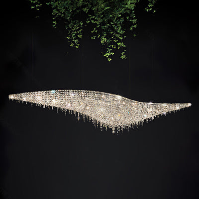 Zyrs Crystal Pendant Light